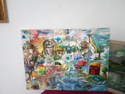 Білоцерківський художник Леонід Маадир оголошує благодійний збір коштів на потреби 72-ї ОМБр