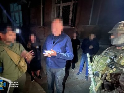 Міського голову Сум затримали на хабарі