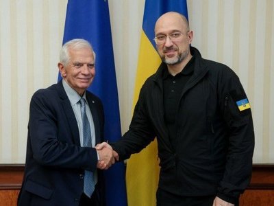 Шмигаль за підсумками зустрічі з Боррелем анонсував наступне засідання Ради асоціації