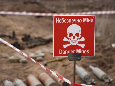 Мінна небезпека: Україна поступово звільняє власні території від вибухонебезпечного забруднення