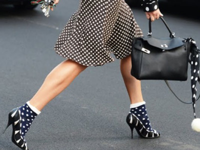 Гід по fashion: з чим носити принт polka dot