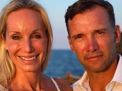 Андрій Шевченко та його дружина показали фото 11-літнього сина