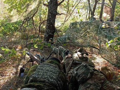 Прикордонники зі Сталевого Кордону вполювали ворожу вантажівку на Харківщині