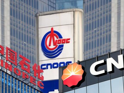 Три найбільші китайські нафто-газові компанії внесли до переліку міжнародних спонсорів війни