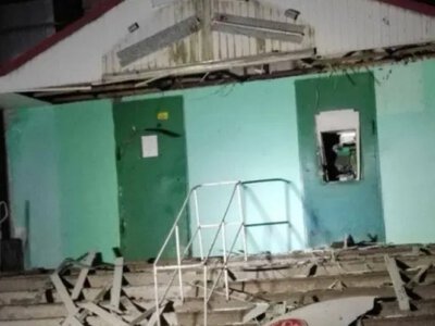 У Вільногірську невідомі підірвали банкомат
