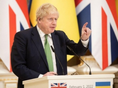 Джонсон розповів, яку зброю Україна не отримає від країн-партнерів