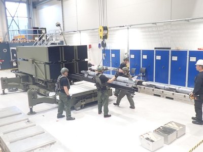 FrankenSAM: в Україні розробили ЗРК під західні ракети (фото)