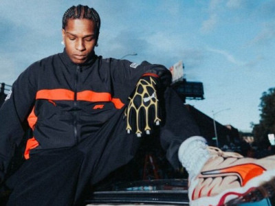 A$AP Rocky стане креативним директором колаборації Puma та Формули-1
