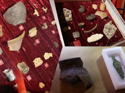 Біля Хортиці після руйнування Каховської ГЕС знайшли тисячі історичних артефактів