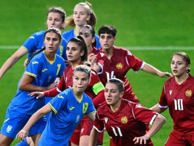 WU-19: молодіжна жіноча збірна України здобула другу розгромну перемогу у відборі Євро-2024