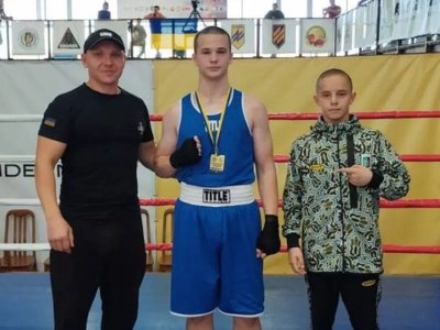 Юний боксер з Шепетівки став чемпіоном України з боксу