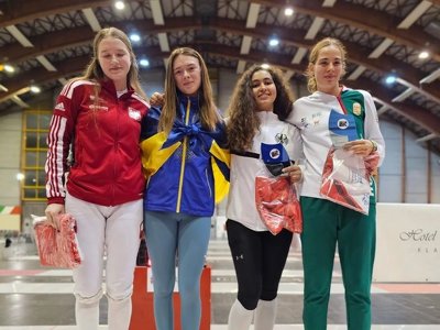Львів’янка перемогла на етапі кадетського циклу з фехтування в Австрії