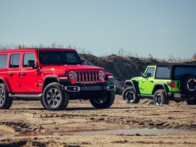 З'ясувалося, в якому році Jeep Wrangler перейде на електротягу