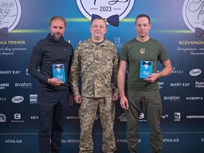 У Києві відбулася церемонія нагородження Всеукраїнської премії Тато року-2023. Хто переміг?