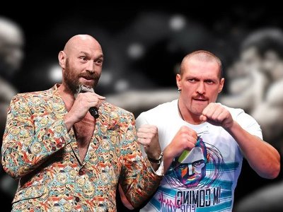 Боксерський поєдинок Усика та Ф’юрі ймовірно відбудеться в кінці лютого