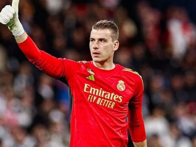 Лунін та Гочолейшвілі потрапили до команди тижня Ліги чемпіонів