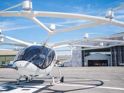 У Парижі планують запустити летюче таксі до Олімпіади 2024 року