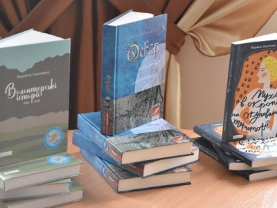 Книжки про війну допомагають Оборонцям