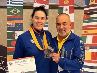 Галина Ковальська здобула «бронзу» чемпіонату світу з самбо у ваговій категорії 80 кг