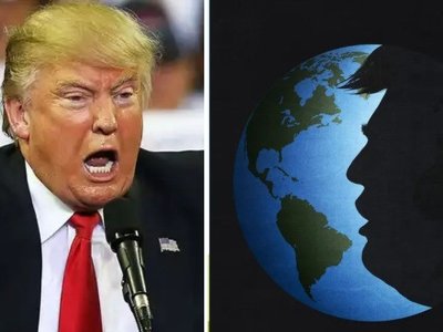 Найбільша загроза для світу у 2024: The Economist випустив нову обкладинку з Трампом