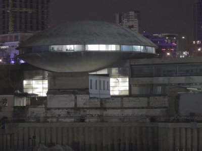 У кінопрокаті з'явиться фільм про архітектора київського будинку Летюча тарілка