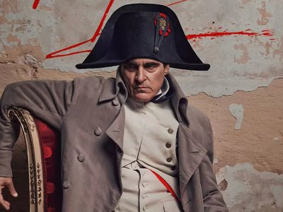 Прем'єру фільму Наполеон Рідлі Скотта відвідав нащадок Наполеона