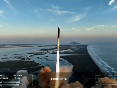 У SpaceX провалили другу спробу запуску космічного корабля Starship