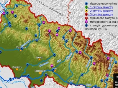В Закарпатті температура повітря опустилася до позначки -10 градусів
