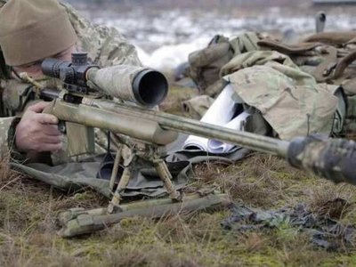 Новий світовий рекорд: снайпер СБУ знищив орка з дистанції у 3,8 км (відео)