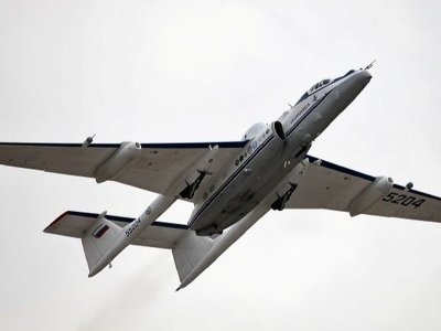 Росія розконсервовує рідкісний літак М-55