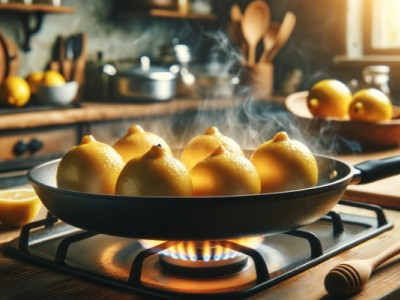 Просто киньте лимон на сковорідку: українкам розповіли секретний рецепт