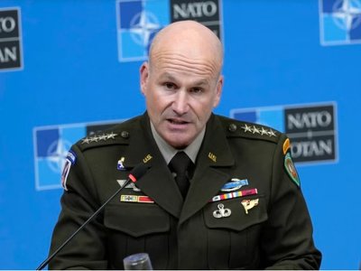 У Києві з робочим візитом перебуває командувач Об‘єднаних збройних сил НАТО в Європі