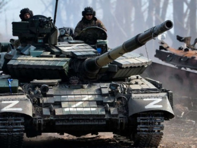 Окупанти змінили маркування техніки в районі Маріуполя