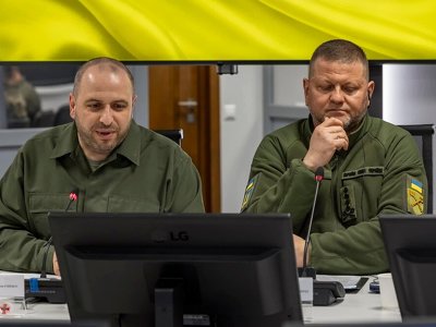 Залужний та Умєров провели переговори з американською делегацією