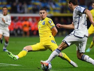 Збірна України з футболу не змогла здолати збірну Італії