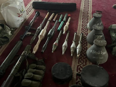 У мечеті в Газі знайшли лабораторію з виробництва ракет