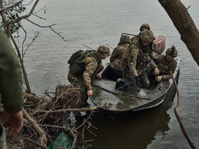 ЗСУ просуваються на лівобережжі Херсонщини: де зараз тривають бої
