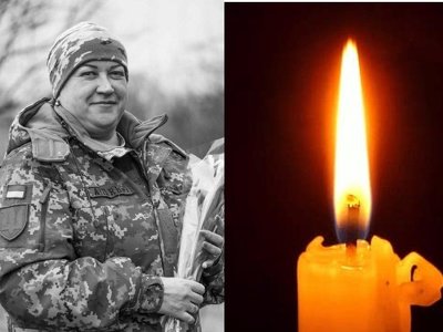На Волині попрощаються з військовою Ольгою Куліковою