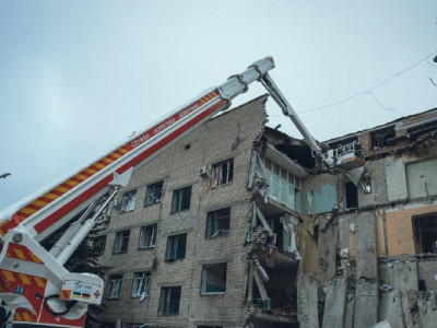 ↩️ ❗️Селидове. Наразі відомо вже про 8 постраждалих. Аварійно-рятувальні роботи …