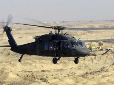 Чехи та словаки за тиждень зібрали 400 тисяч євро на гелікоптер Black Hawk для України