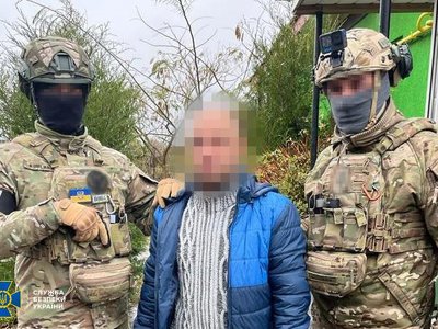 На Херсонщині затримали зрадника, який «здав» свого батька окупантам