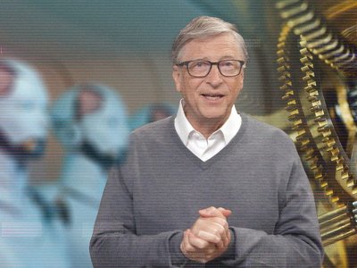 Люди працюватимуть три дні на тиждень завдяки штучному інтелекту, - Білл Гейтс