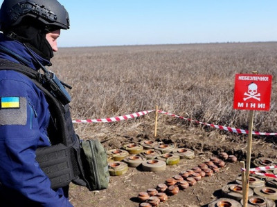 Скільки коштує розмінування землі і хто цим займається