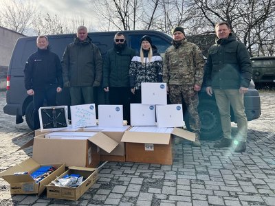 Розробник легендарних Козаків і Сталкера передав 50 дронів 100-ій бригаді. ВІДЕО