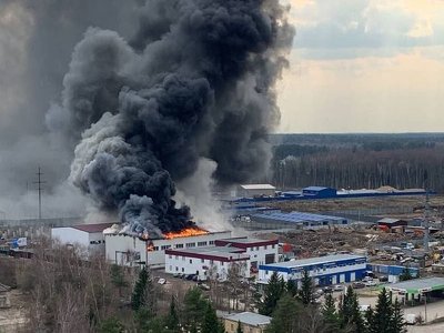 Під Москвою були атаковані дронами військові об’єкти
