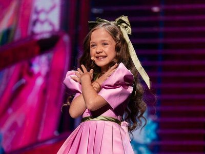 “Дитяче Євробачення 2023”: 9-річна прикарпатка Анастасія Димид посіла 5 місце (фото, відео)