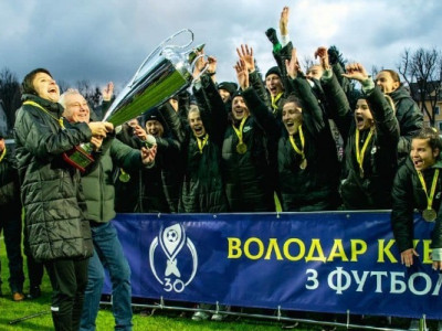 Ворскла — володар Кубка України серед жіночих клубів сезону 2023