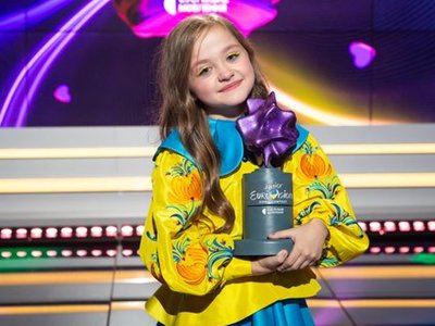 Україна увійшла в п'ятірку лідерів на дитячому «Євробаченні»