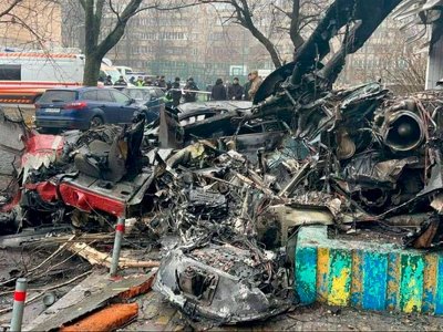 ДБР завершило розслідування авіатрощі у Броварах