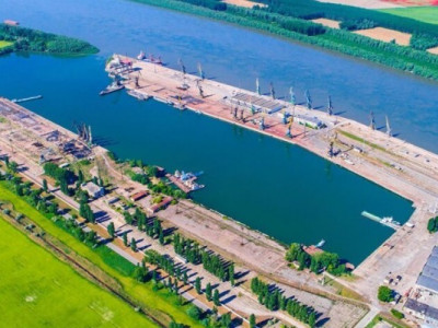 Порт Рені розвивається попри війну і приваблює міжнародних інвесторів